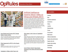 Tablet Screenshot of oprules.com